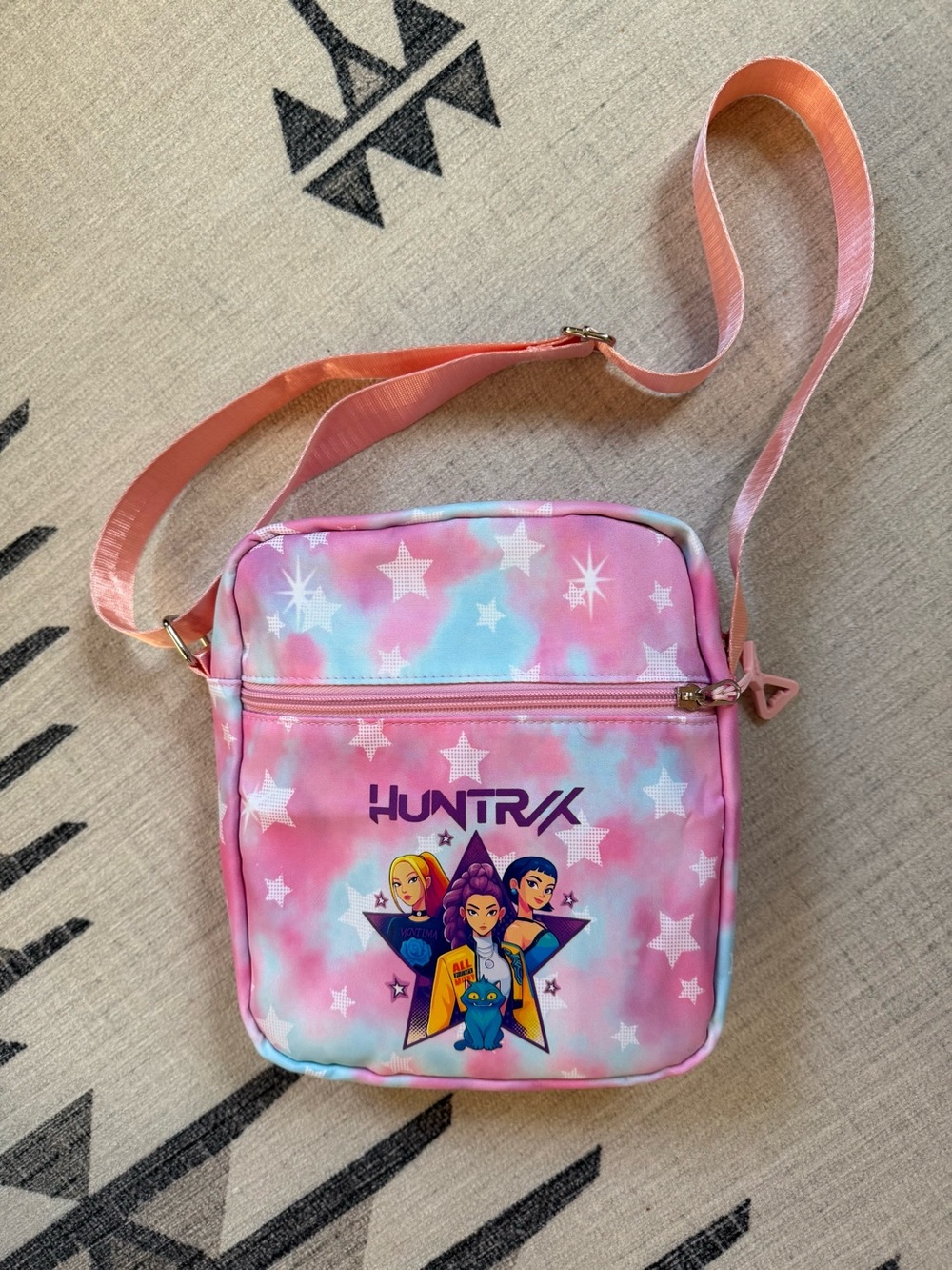 NEW Huntrix KPop Demon Hunters Mini Crossbody Bag